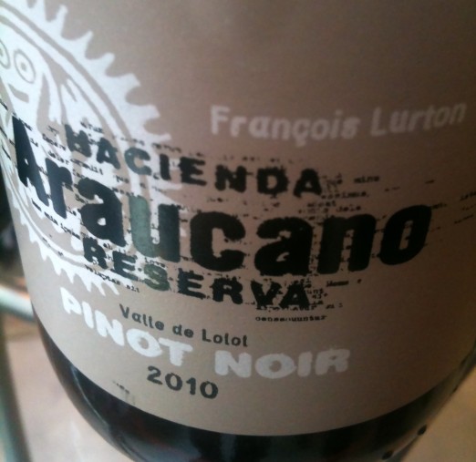 Vina Araucano Pinot Noir Reserve 2010
