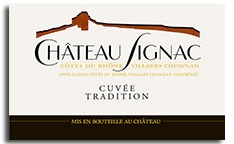Château Signac Côtes du Rhône Tradition 2005