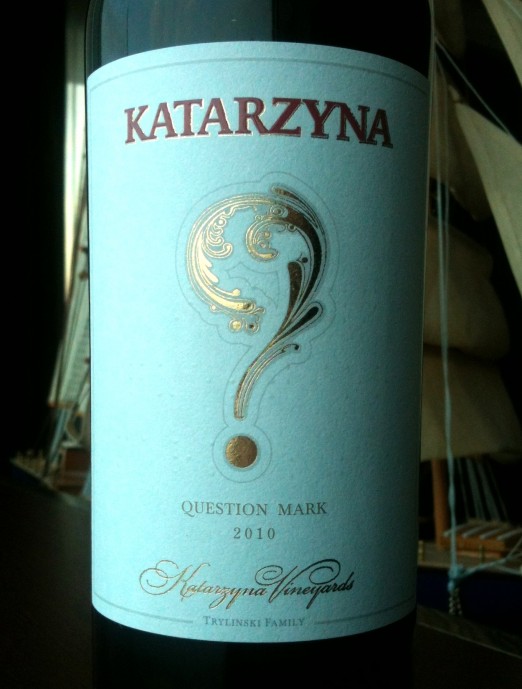 Katarzyna Estate Question Mark 2010