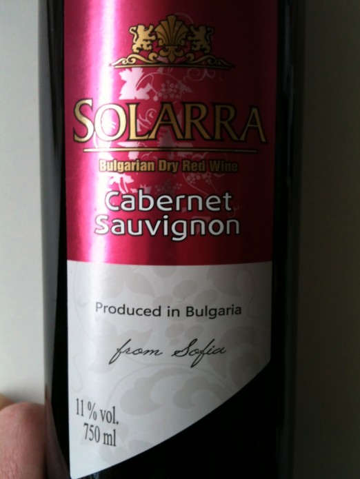Solarra Cabernet Sauvignon Dry