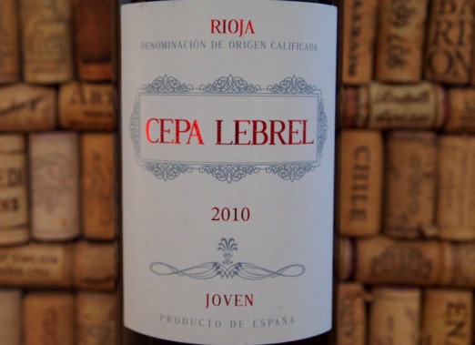 Cepa Lebrel Rioja 2010 Lidl