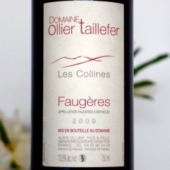 Domaine Olllier-Taillefer Les Collines 2010