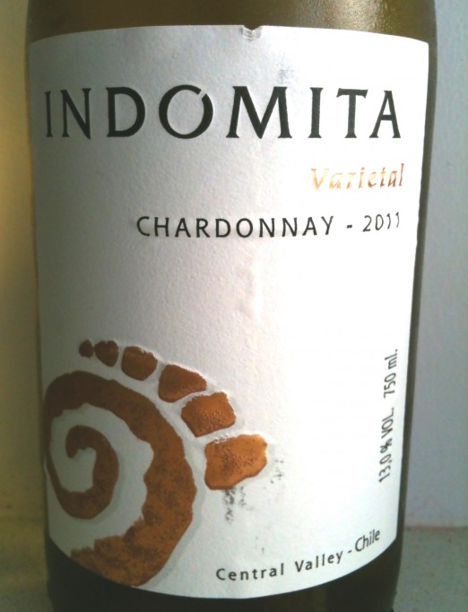 Indomita Chardonnay Varietal 2010