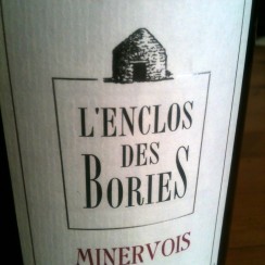 Vignobles Lorgeril Minervois L'Enclos des Bories 2009 Leclerc