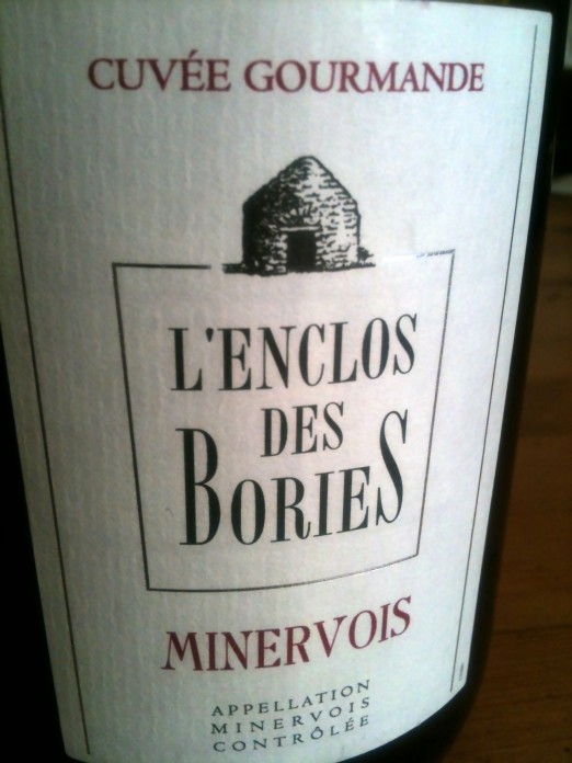 Vignobles Lorgeril Minervois L'Enclos des Bories 2009 Leclerc