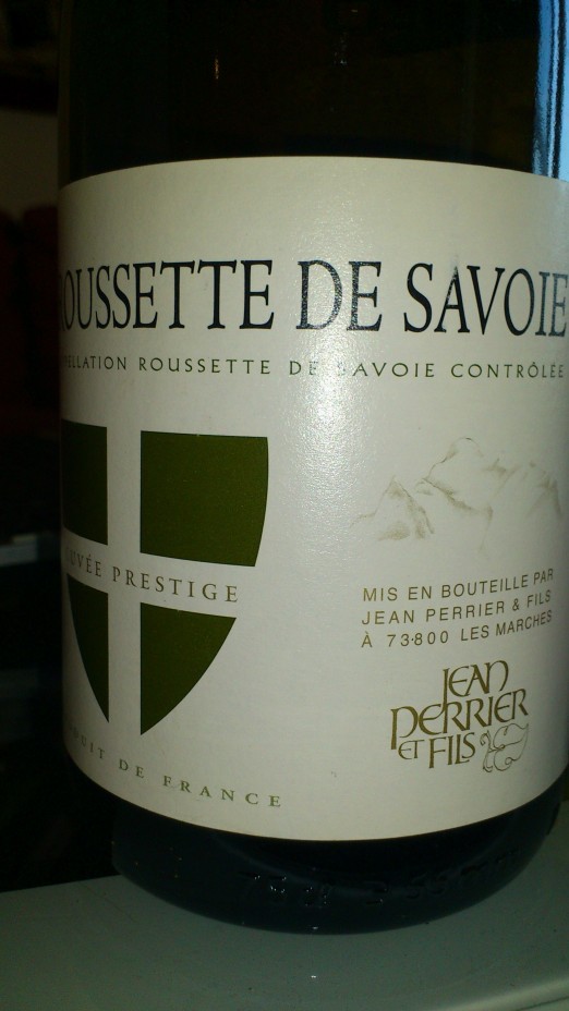 Roussette de Savoie, Francja, Altesse, wino dnia