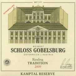 Schloss Gobelsburg Kamptal Riesling Tradition 2009