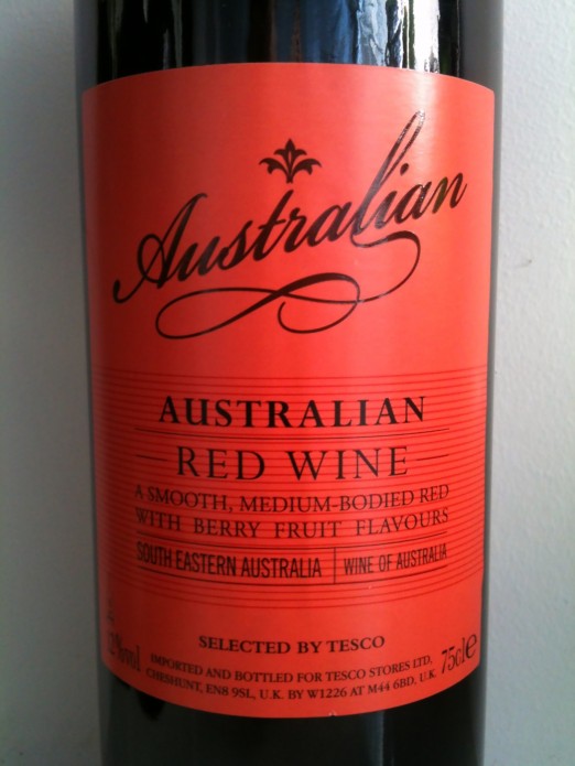 Tesco Australian Red