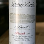 Ceretto Barolo Brunate 1998
