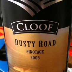 Cloof Dusty Road Pinotage 2005