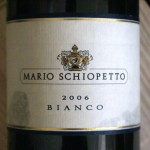 Mario Schiopetto Bianco 2006