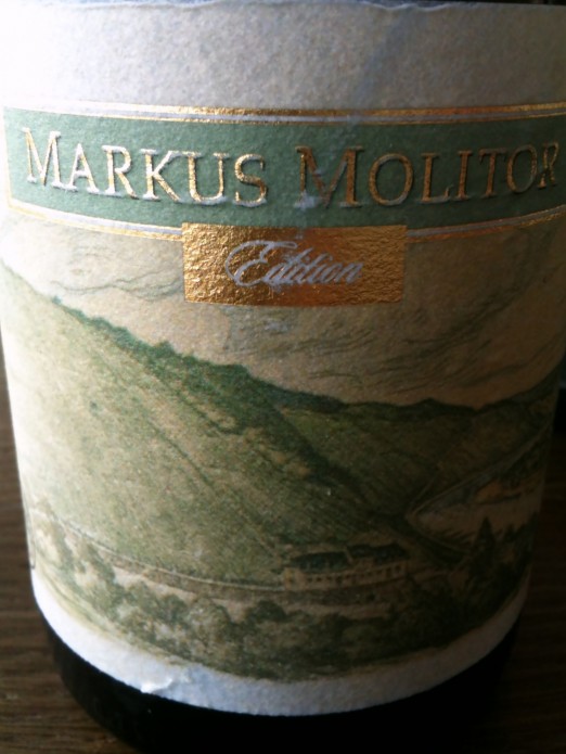 Markus Molitor Edition Bernkasteler Badstube Riesling Spatlese 2003