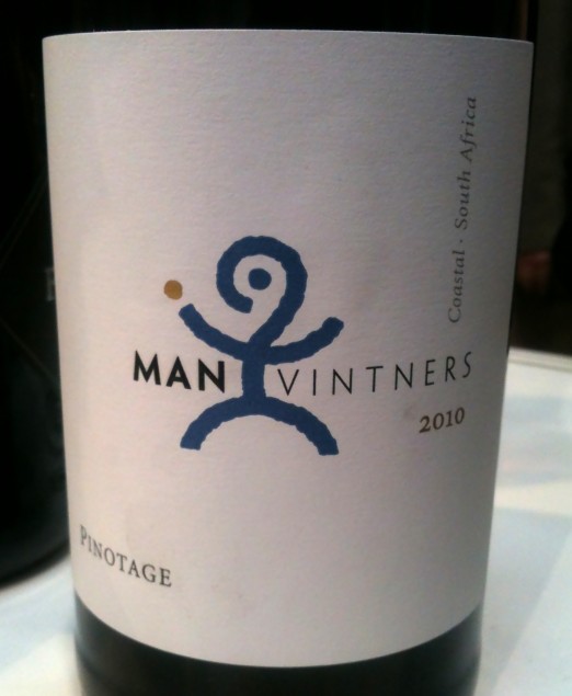 Man Vintners Pinotage 2010