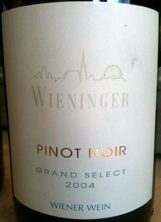 Wieninger Pinot Noir Grand Select 2004