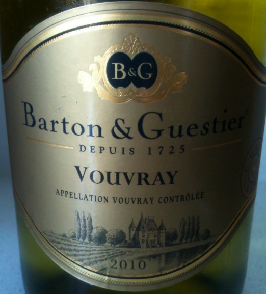 Barton & Guestier Vouvray 2010