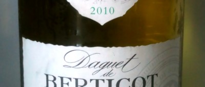 Les Vignerons de Berticot Côtes de Duras Sauvignon sec Daguet de Berticot 2010