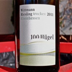 Wittmann 100 Hugel Riesling Trocken 2011.