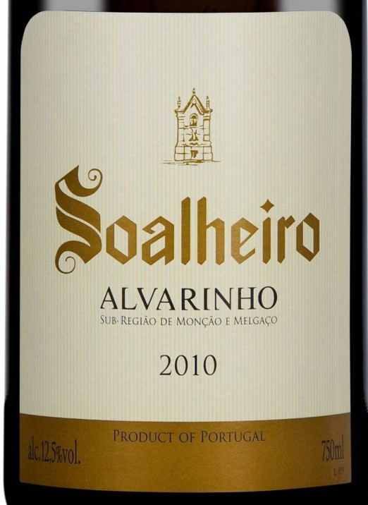 Soalheiro Vinho Verde Moncao-Melgaco Alvarinho 2010