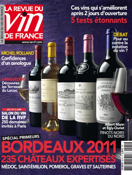 La Revue de Vin de France okładka