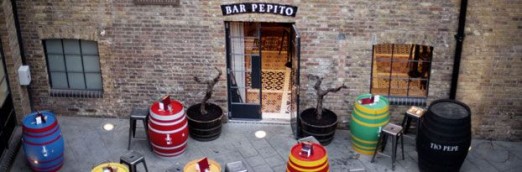 Camino Pepito sherry bar London