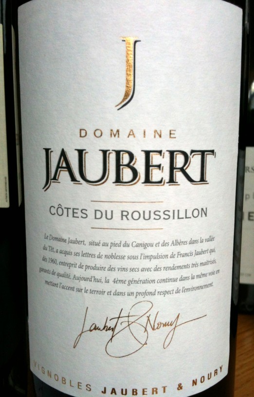 Domaine Jaubert Côtes du Roussillon 2010