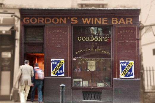 Gordon’s Wine Bar London