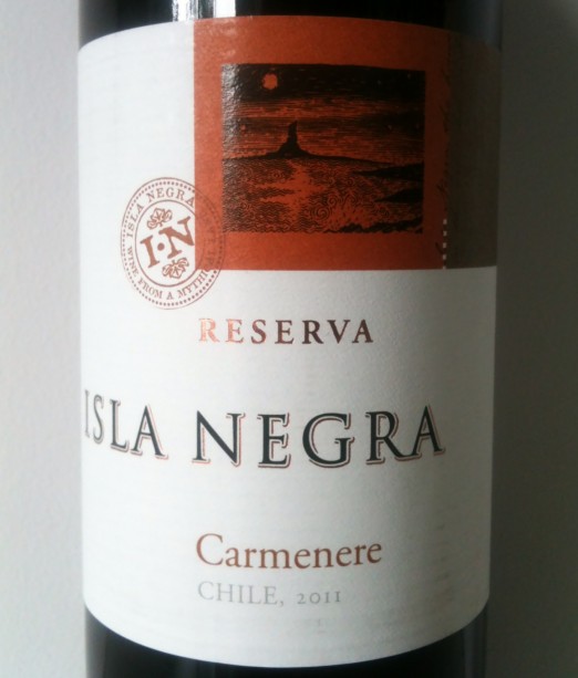 Isla Negra Carmenere Reserva 2011