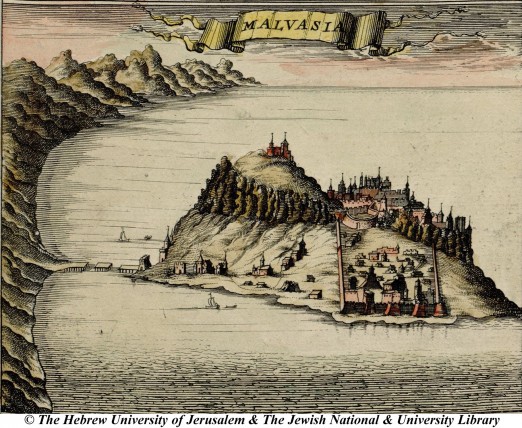 Monemvasia, 1680 r.