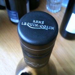 René Lequin-Colin Bourgogne Pinot Noir 2010 screwcap