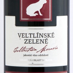 Vinařství Zaječí Veltlínské Zelené