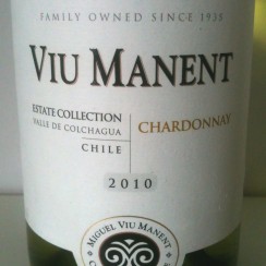 Viu Manent Chardonnay 2010