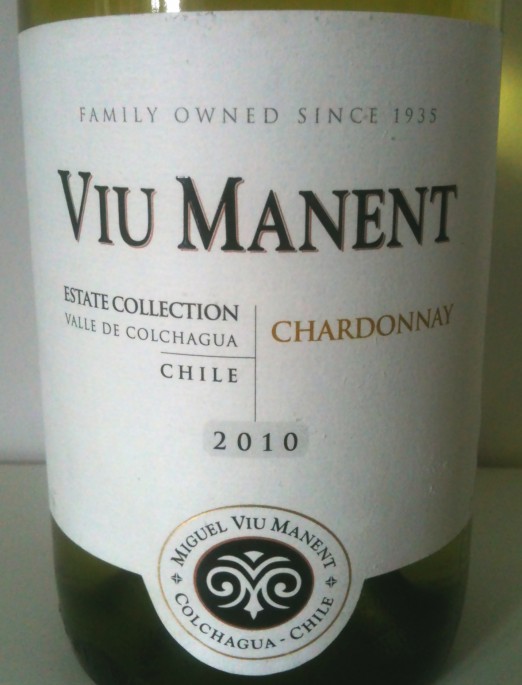 Viu Manent Chardonnay 2010