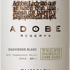 Emiliana Organic Vineyards Adobe Casablanca Sauvignon Blanc 2011
