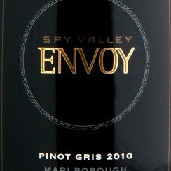 Spy Valley Marlborough Envoy PInot Gris 2010