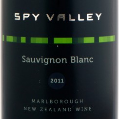 Spy Valley Marlborough Sauvignon Blanc 2011
