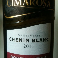 Cimarosa Chenin Blanc 2011 Lidl