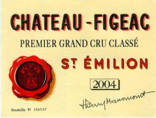 Chateau Figeac 2004