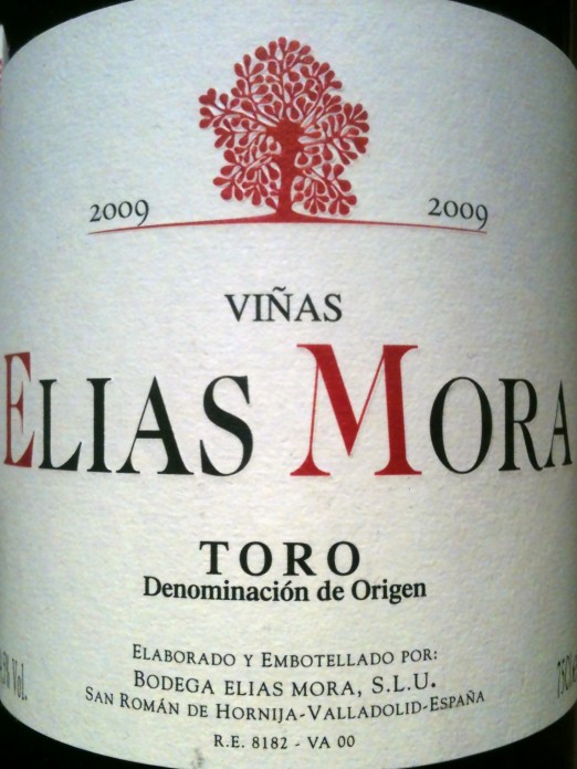 Elias Mora Toro 2009