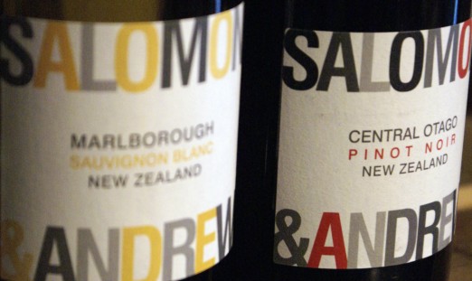 Salomon & Andrew Sauvignon Blanc & Pinot Noir