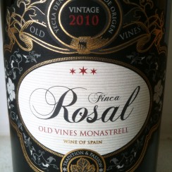 Vinnico Yecla Monastrell Old Vines Finca Rosal 2010