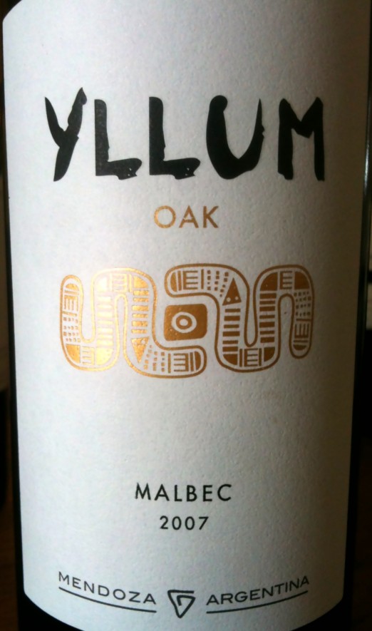 Yllum Oak Malbec 2007