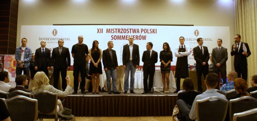 Mistrzostwa Polski Sommelierów 2012 półfinaliści