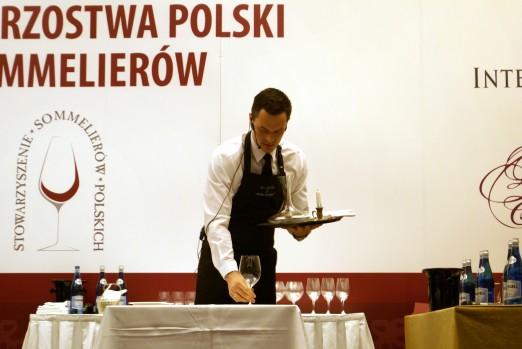 Mistrzostwa Polski Sommelierów 2012 Paweł Białęcki