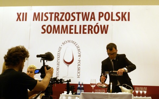 Mistrzostwa Polski Sommelierów 2012 Paweł Demianiuk