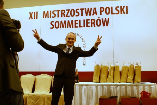 Mistrzostwa Polski Sommelierów 2012 Andrzej Strzelczyk