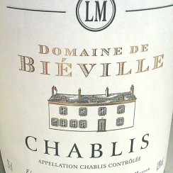 Louis Moreau Chablis Domaine de Bieville 2011