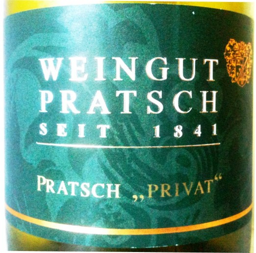 Weingut Pratsch Gelber Muskateller Privat 2011