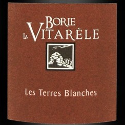 Borie La Vitarele Saint-Chinian Les Terres Blanches 2011