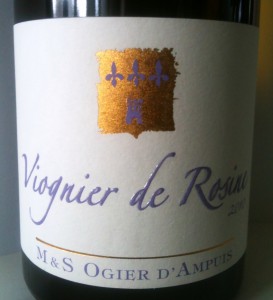 M&S Ogier Viognier de Rosine 2010