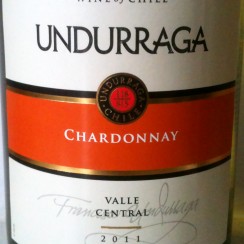 Undurraga Chardonnay 2011